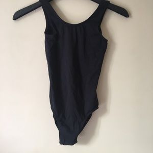 Black Dance Leotard